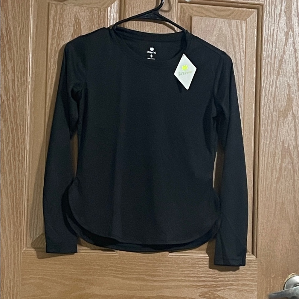 Stylish Black Long Sleeve Top